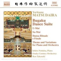 Bugaku dance suite
