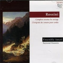 Integrale des sonates pour cordes