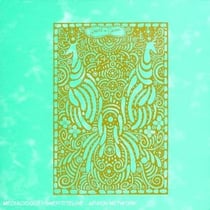 Gold and green