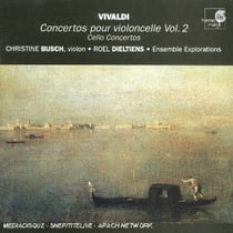Concertos pour violoncelle vol 2-Concerto pour violon & violoncelle