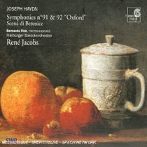 Symphonies n°91 & 92 "oxford"