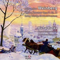 Sonates pour violoncelle op.21, 63 & 72 - trio à cordes op.48