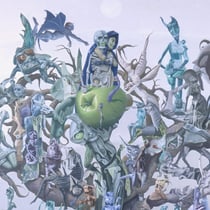 The Garden of Unearthly Delights