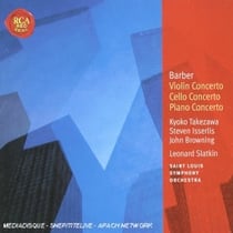 Concerto pour violon opus 14, concerto pour violoncelle opus 22...