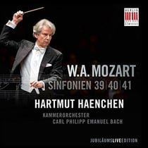 Mozart: Sinfonien 39, 40, 41