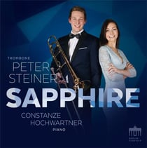 Sapphire - oeuvres pour trombone et piano