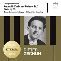 Beethoven : concerto pour piano n° 5 - Zechlin, Sanderling