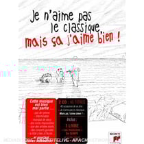 Je n'aime pas le classique, mais ça j'aime bien