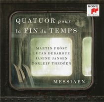 Messiaen: quatuor pour la fin du temps (Quartet for the end of time)