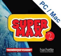 Super max 2 - manuel numerique interactif pour l'enseignant (cle usb)