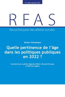 Quelle pertinence de l'âge dans les politiques publiques en 2022 ?