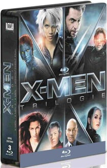 X-Men - La Trilogie : X-Men + X-Men 2 + X-Men : L'affrontement final