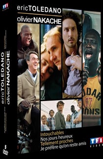 Éric Toledano / Olivier Nakache - Coffret : Intouchables + Nos jours heureux + Tellement proches + Je préfère qu'on reste amis