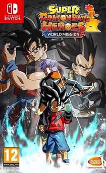 Super dragon ball heroes world mission