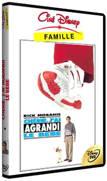 Chérie, j'ai agrandi le bébé