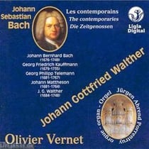 Les Contemporains De Bach Vol 1