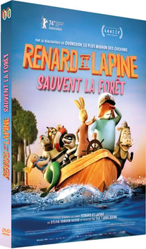 Renard et Lapine sauvent la forêt