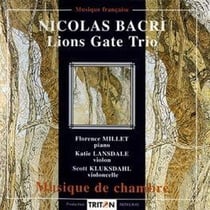Bacri, Nicolas : musique de chambre