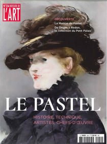 Dossier De L'Art N°254 Une Histoire Du Pastel Novembre 2017