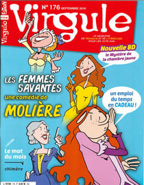 Virgule N°176 Les femmes savantes - septembre 2019