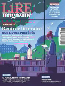 Lire Magazine n°544 : Rentrée littéraire : nos livres préférés ! - Septembre 2025