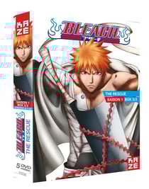 Bleach - Saison 1 : Box 3/3 : Soul Society : The Rescue