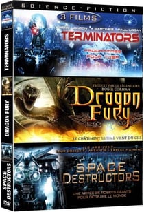 Destruction - Coffret 3 films : Terminators + Dragon Fury + Space Destructors