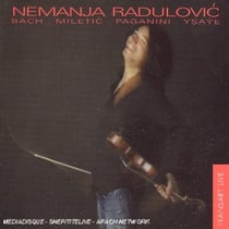 Bach, ysaÿe, paganini, miletic