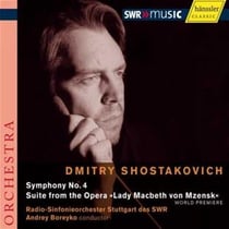 Suite De L'Opéra "Lady Macbeth De Mtsensk"