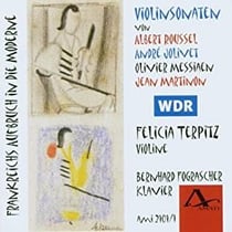 Roussel/Jolivet/Messiaen/Martinon