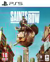 Saints Row - Day One Edition