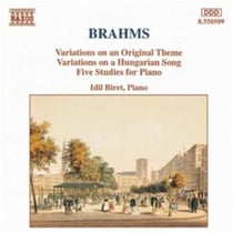 Variations - 5 études pour piano