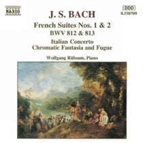 French Suites Bwv812 & 813