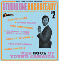 Studio One rocksteady 2 - The soul of young Jamaica, rocksteady soul & early reggae