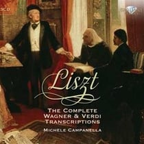 Transcriptions de Verdi et Wagner (intégrale)