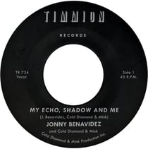 My Echo, Shadow And Me + Playing The Fool