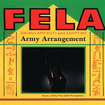 Army arrangement