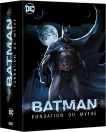 Batman Fondation du mythe : The Dark Knight 1 & 2 + Year One + The Killing Joke