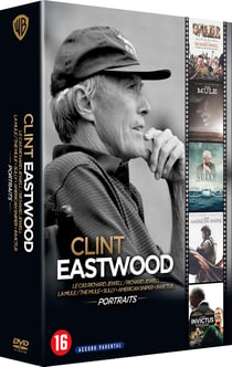 Clint Eastwood - Portraits - 5 films collection : Le Cas Richard Jewell + La Mule + Sully + American Sniper + Invictus