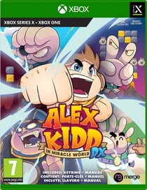 Alex Kidd in Miracle World DX