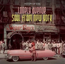 Lonely avenue (Soul from New York 1955 - 1962)