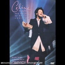The colour of my love concert