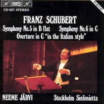 Schubert - symphony no.5