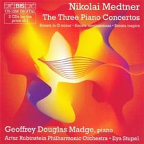 The three piano concertos