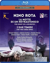 La notte di un nevrastenico - i due timidi