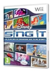 Disney sing it: les plus belles chansons des films Disney (micro inclus)