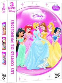 Contes de Princesses - Coffret 3 DVD