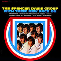 With their new face on