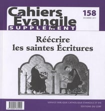 SCE-158 Réécrire les saintes Écritures