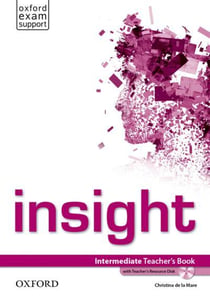 Insight: Intermediate Teacher's Book Teacher's Resource Multirom Pack
